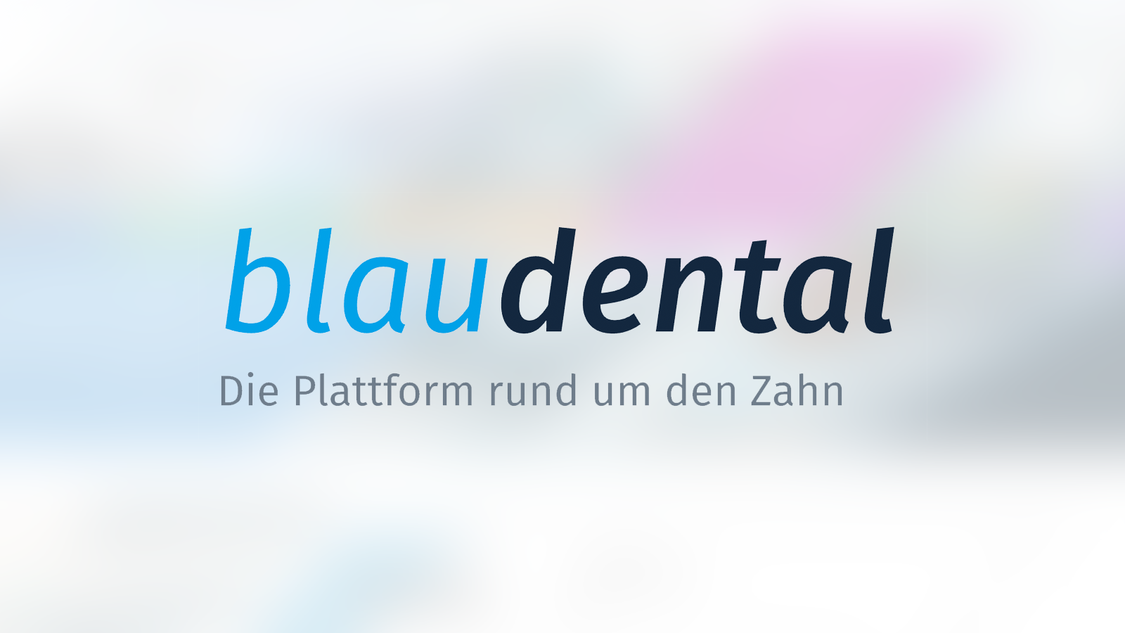 blaudental.de Logo