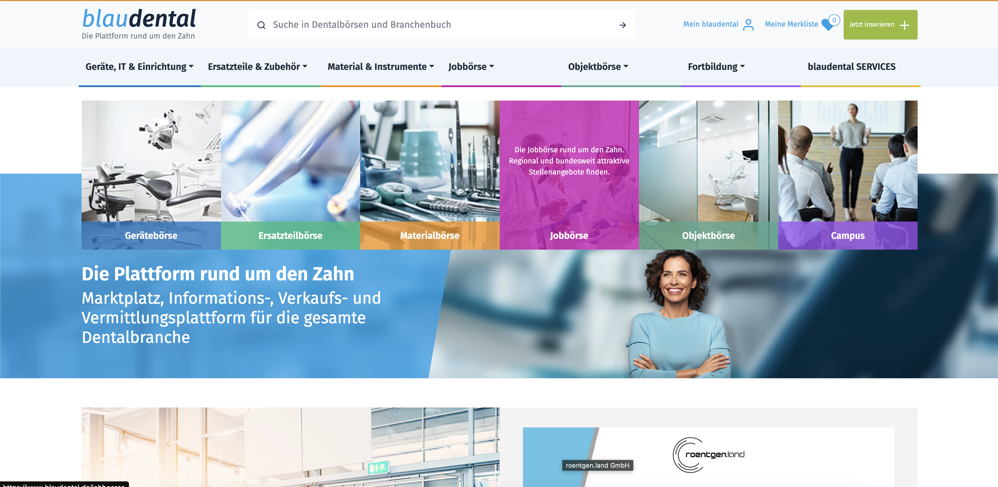 blaudental – Startseite