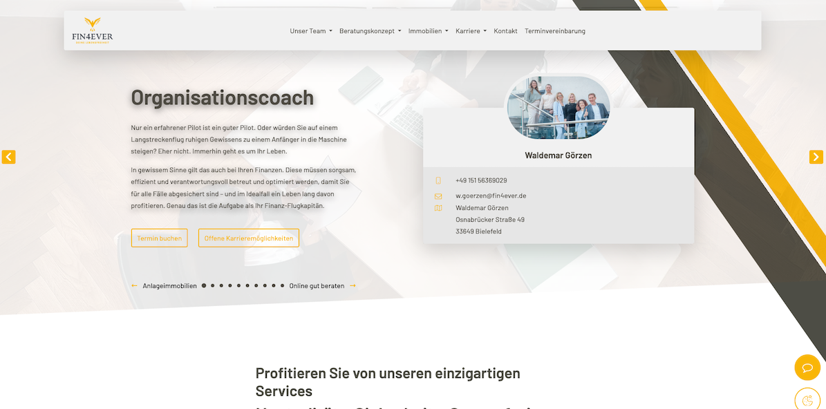 FG-Finanz – Partnerseite Startseite